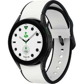 SAMSUNG Galaxy Watch 5 Pro Golf Edition, 45mm Bluetooth Smartwatch w/ Body, Health, Fitness and Sleep Tracker, Improved Battery, Enhanced GPS Tracking, US Version, Black Bezel w/Two-Tone Band