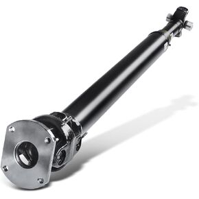 A-Premium Front Complete Drive Shaft Prop Shaft Driveshaft Assembly Compatible with Ford F-250 F-350 Super Duty 2003-2010, 4WD Automatic Transmission, Replace# C344A376DA, 5C344A376DB