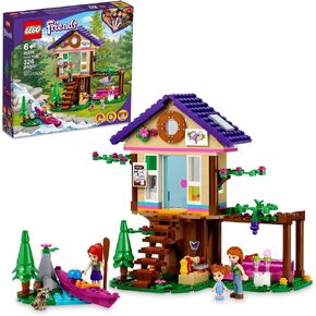 LEGO Friends Forest House 41679 Building Kit; Forest Toy with a Tree House; Great Gift for Kids Who Love Nature; New 2021 (326 Pieces)