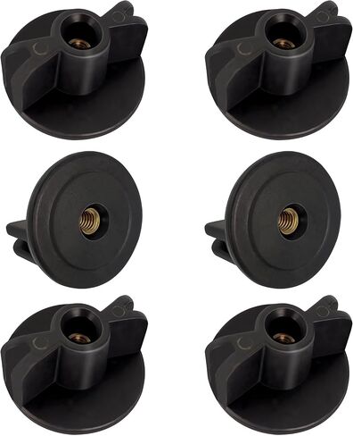 Kayak Knob Nuts Hardware, Kayak Rail Track Screws Track Nuts, Stainless Steel Kayak Screws, Outdoor Parts Tool Rails Bolts for Canoe Boat. in Saudi Arabia