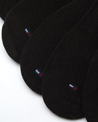 Tommy Hilfiger Women's Socks - Lightweight Ultra No Show Liners (6 Pack), Size 4-10, Black/White/Grey in Kuwait
