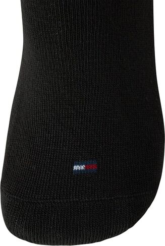 Tommy Hilfiger Women's Socks - Lightweight Ultra No Show Liners (6 Pack), Size 4-10, Black/White/Grey in Kuwait