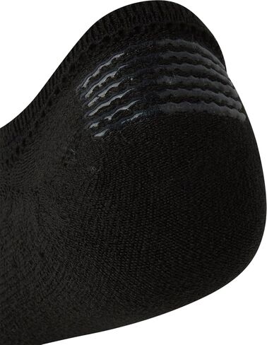 Tommy Hilfiger Women's Socks - Lightweight Ultra No Show Liners (6 Pack), Size 4-10, Black/White/Grey in Kuwait