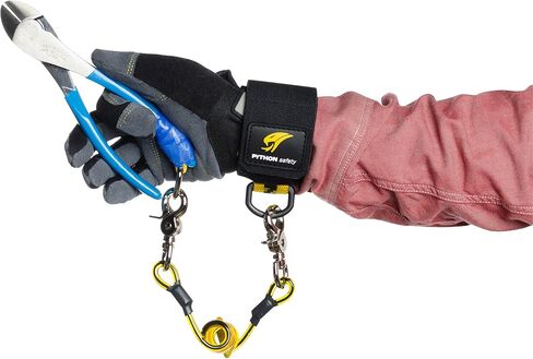 3M - EXT-T2TCOIL DBI-SALA للحماية من السقوط للأدوات، 1500067، حبل ملف Trigger2Trigger، مع مادة الفينيل خفيفة الوزن، أزرار كبس على جانبي الحبل in Saudi Arabia