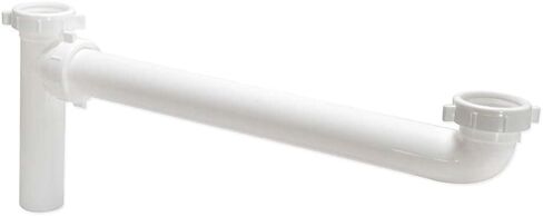 Eastman 35316, Black End Outlet with Slip-Joint Connection, 1-1/2 inch x 16 inch in Saudi Arabia