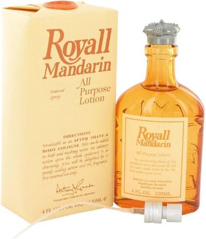 Royall Mandarin by Royall Fragrances for Men - 4 oz Lotion Spray in Saudi Arabia