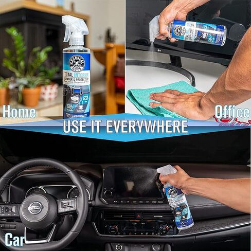 Chemical Guys HOL121 Best Car Wash Bucket Kit, (Safe for Cars, Trucks, SUVs, RVs & More) 11 Items in Saudi Arabia