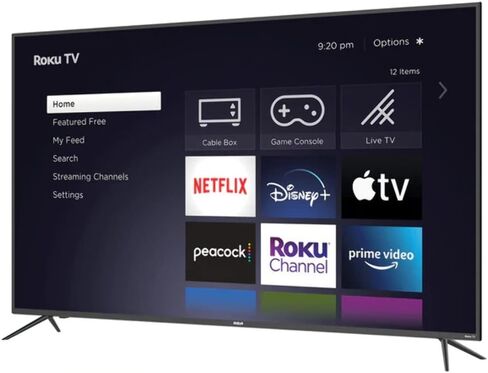 RCA SMART 55-inch 4K UHD Quantum Dot Pixel LED HDTV, 3 HDMI ports in Saudi Arabia
