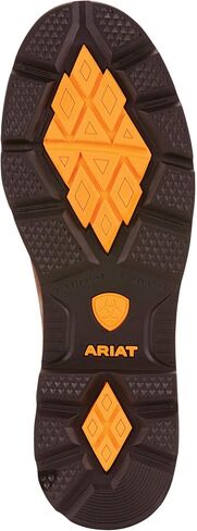Ariat Groundbreaker Chelsea Waterproof Steel Toe Work Boot – Men’s Leather Boots in Saudi Arabia