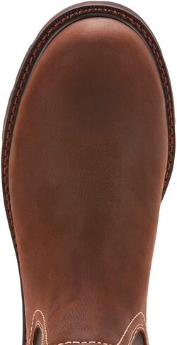 Ariat Groundbreaker Chelsea Waterproof Steel Toe Work Boot – Men’s Leather Boots in Saudi Arabia