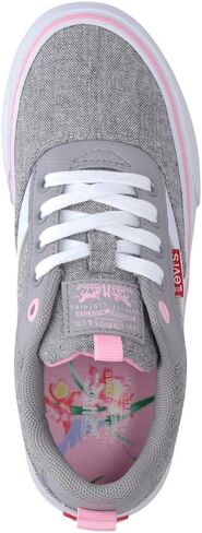 Levi's Kids Naya CHM Floral Unisex Lace-up Unisex Fashion Sneaker Shoe in Saudi Arabia