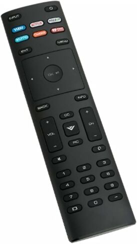 جهاز تحكم عن بعد XRT112 جديد متوافق مع تلفزيون VIZIO الذكي D650I-B2 E231I-B1 E241I-A1 E320I-A0 in Kuwait