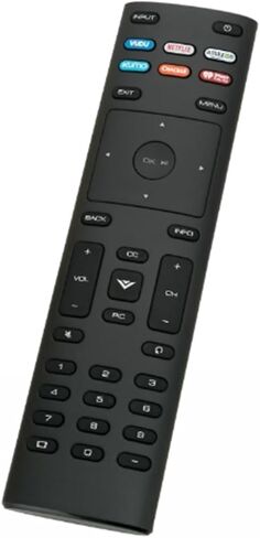 جهاز تحكم عن بعد XRT112 جديد متوافق مع تلفزيون VIZIO الذكي D650I-B2 E231I-B1 E241I-A1 E320I-A0 in Kuwait