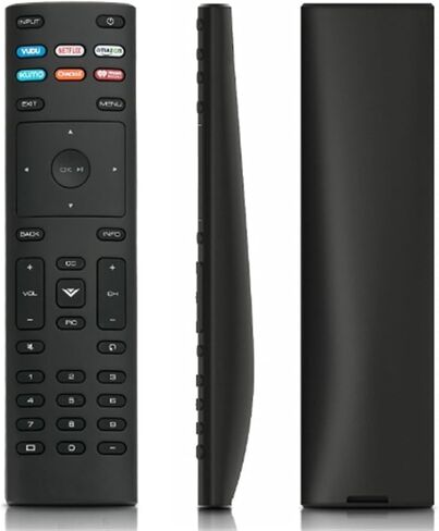 جهاز تحكم عن بعد XRT112 جديد متوافق مع تلفزيون VIZIO الذكي D650I-B2 E231I-B1 E241I-A1 E320I-A0 in Kuwait
