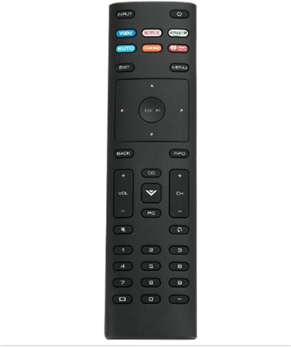 جهاز تحكم عن بعد XRT112 جديد متوافق مع تلفزيون VIZIO الذكي D650I-B2 E231I-B1 E241I-A1 E320I-A0 in Kuwait