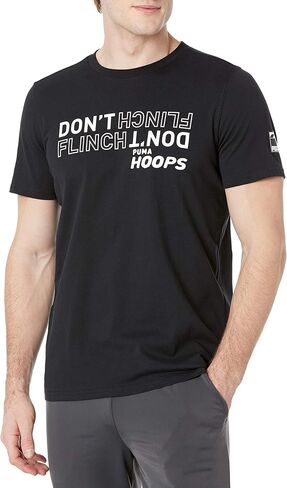 PUMA Men's Graphic Tee Shirt 1 in Saudi Arabia