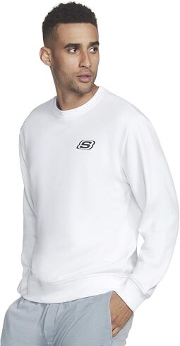 Skechers Men's Heritage Ii Crewneck Pullover Sweatshirt in Saudi Arabia