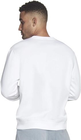 Skechers Men's Heritage Ii Crewneck Pullover Sweatshirt in Saudi Arabia