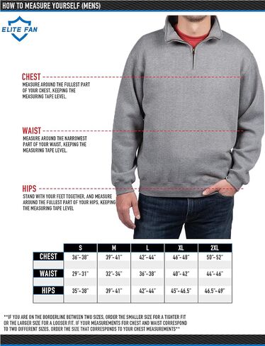 Top of the World Men's Team Color Classic Quarter Zip Pullover in Saudi Arabia