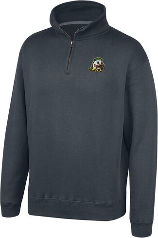 Top of the World Men's Team Color Classic Quarter Zip Pullover in Saudi Arabia