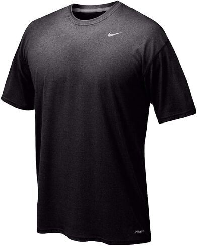 Nike Youth Boys Legend Short Sleeve Tee Shirt (Small, Sundown) in Saudi Arabia