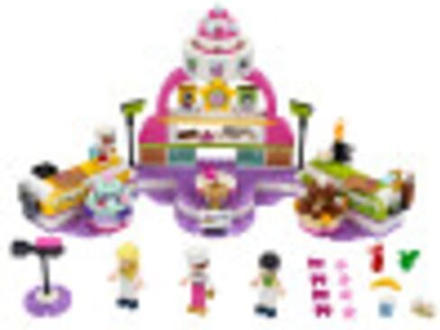 LEGO Friends Baking Competition 41393 Building Kit, Set Baking Toy, Featuring 3 Friends Characters and Toy Cakes (361 Pieces) in Saudi Arabia