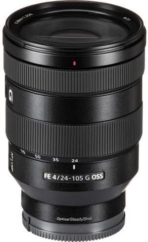سوني - عدسة تكبير قياسية FE 24-105mm F4 G OSS (SEL24105G/2) in Kuwait