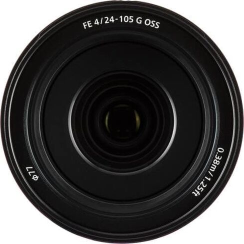 سوني - عدسة تكبير قياسية FE 24-105mm F4 G OSS (SEL24105G/2) in Kuwait