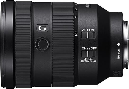 سوني - عدسة تكبير قياسية FE 24-105mm F4 G OSS (SEL24105G/2) in Kuwait