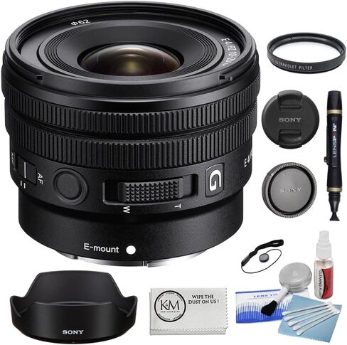 سوني E PZ 10-20mm F4 G APS-C عدسة تكبير طاقة مستمر in Kuwait