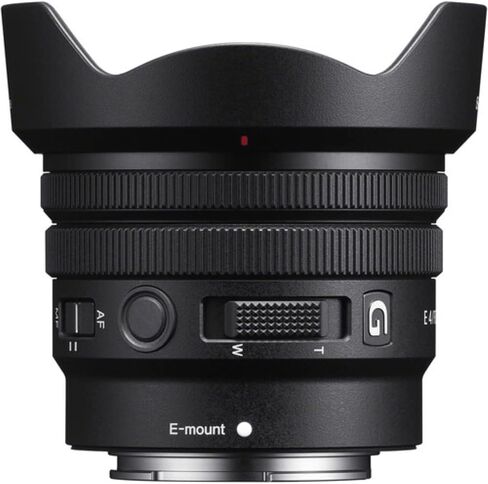 سوني E PZ 10-20mm F4 G APS-C عدسة تكبير طاقة مستمر in Kuwait