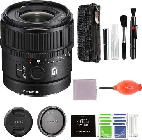 عدسة جي بفتحة واسعة الزاوية من سوني E 15mm F1.4G APS-C in Kuwait