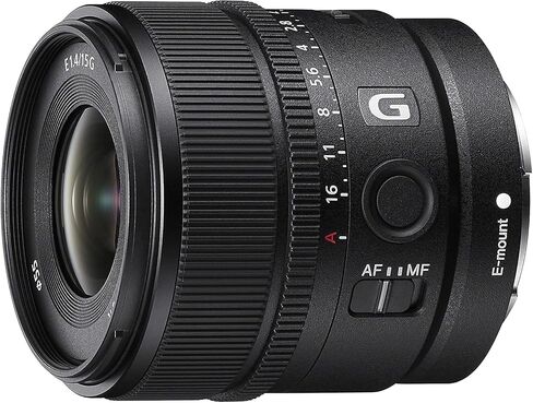 عدسة جي بفتحة واسعة الزاوية من سوني E 15mm F1.4G APS-C in Kuwait