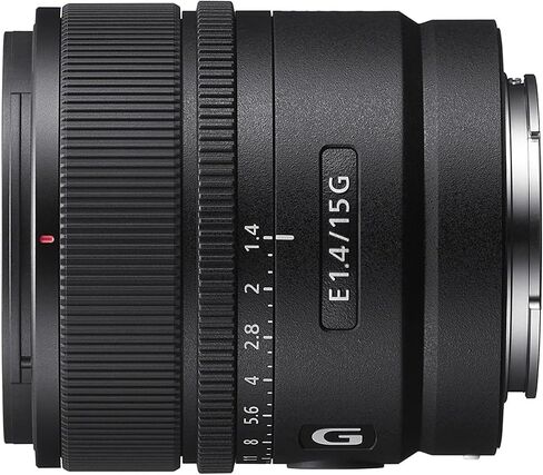عدسة جي بفتحة واسعة الزاوية من سوني E 15mm F1.4G APS-C in Kuwait