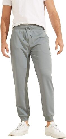 GUESS Men's Active Logo Drawstring Sweatpants in Kuwait