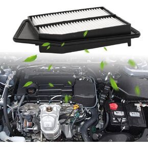 Air Filter, (CA12290) Engine Air Filter Replacement for/Compatible with 2018-2022 Honda Accord (1.5L) Models OE#172206A0A00