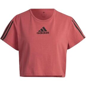 adidas Women's Cotton-Touch Cropped Sport Tee in Saudi Arabia
