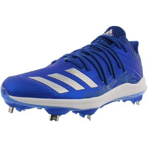 adidas Men's Adizero Afterburner 6 Black/White Baseball Cleats