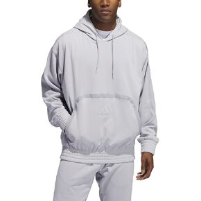 adidas Men's Athletics Essential Linear Logo Full Zip Hoodie in Saudi Arabia