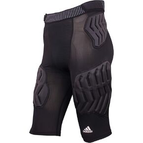 adidas Mens Basketball Padded Techfit Short