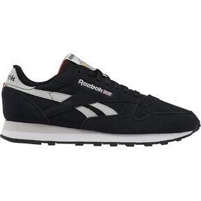 Reebok Unisex Classic Leather Sneaker, Boundless Blue/Chalk/Grey 3, 11 US Men