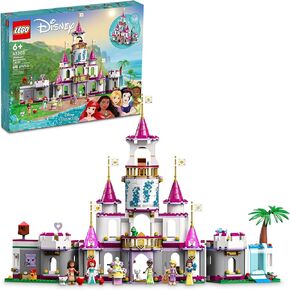 LEGO Disney Princess Ultimate Adventure Castle 43205 Building Toy Set for Girls Boys, and Kids Ages 6+ (698 Pieces)