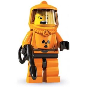 LEGO Series 4 Collectible Minifigure Hazmat Guy