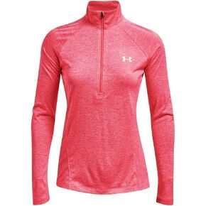 سترة صوفية حريمي من Under Armour Tech Twist ½ Zip طويلة الأكمام in Kuwait