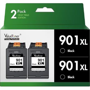 Valuetoner Remanufactured Ink Cartridges Replacement for HP 962XL 962 XL for OfficeJet Pro 9015 9025 9018 9010 9012 9020 9022 9026 9027 9028 Printer 962xl Ink cartridges Combo Pack(4 Pack)