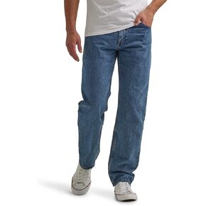 Wrangler Authentics Men's Classic 5-Pocket Relaxed Fit Flex Jean