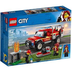 LEGO City Fire Chief Response Truck 60231 Building Kit (201 Pieces)