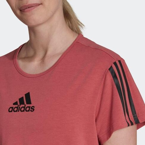 adidas Women's Cotton-Touch Cropped Sport Tee in Saudi Arabia