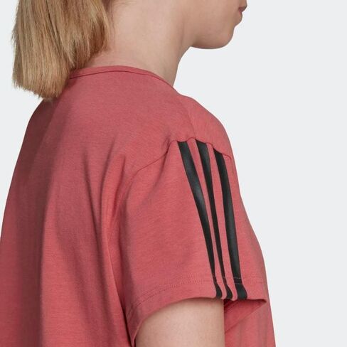 adidas Women's Cotton-Touch Cropped Sport Tee in Saudi Arabia