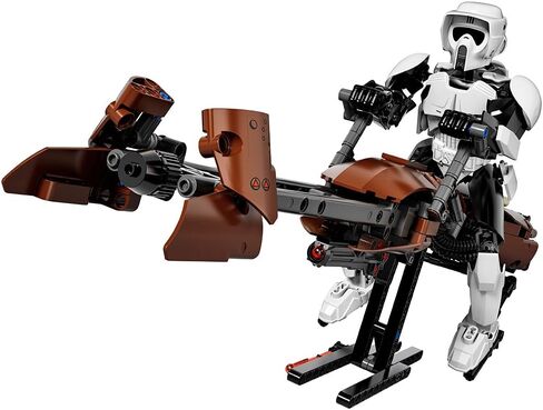 LEGO Star Wars Scout Trooper & Speeder Bike 75532 Building Kit in Saudi Arabia